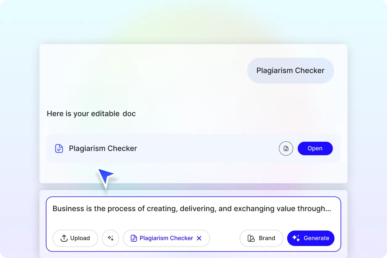 Free AI Plagiarism Checker Generator, Originality Detection Tool [ No Signup ]